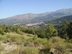 Camino de Candelario a Llano Alto