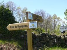 Ruta de Mazagatos.