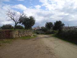 Camino del Río. La Fregeneda